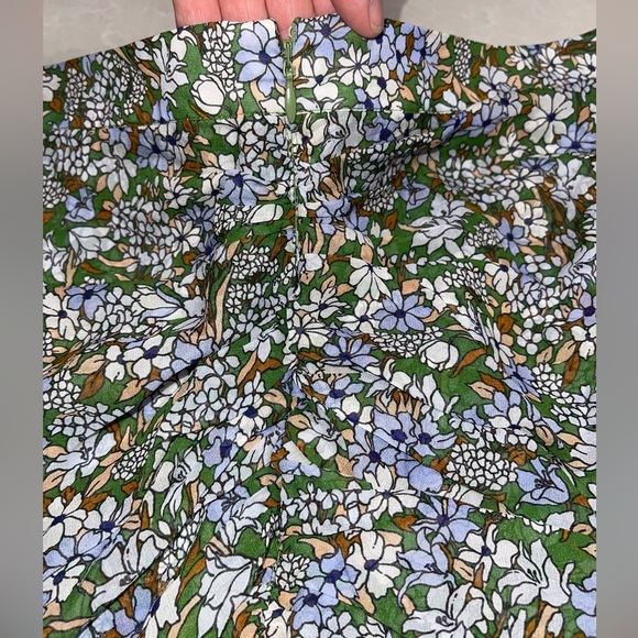 Veronica Beard Taras Floral Silk Mini Skirt - Picture 6 of 9